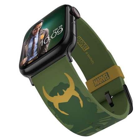 MARVEL - Pasek do Apple Watch (Trickster Loki)