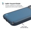 Speck Presidio Lux MagSafe - Etui iPhone 17 Pro (Deep Sea Fade / Black / Spell Blue)
