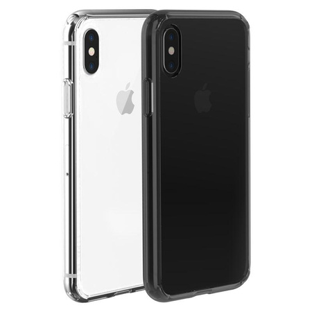 Just Mobile TENC Air Case - Etui iPhone Xs Max (Crystal Black)
