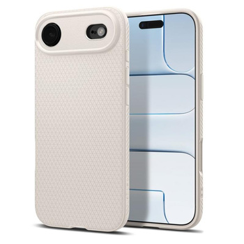 Spigen Liquid Air - Etui do iPhone Air (Natural Titanium)