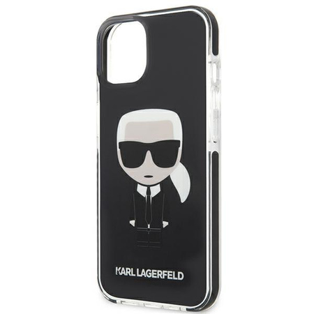 Karl Lagerfeld Fullbody Ikonik - Etui iPhone 13 (Black)