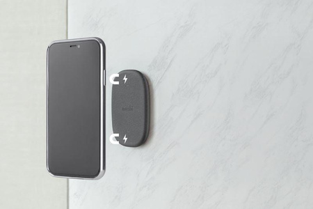 Moshi iGlaze - Etui iPhone Xs Max (Taupe Pink)