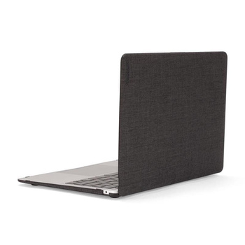 Incase Textured Hardshell in Woolenex - Materiałowa obudowa MacBook Air 13" Retina (M1/2020) (grafitowy)