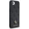 Guess 4G Small 4G and Classic MagSafe - Etui do iPhone 16e (czarny)