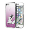 Karl Lagerfeld Choupette Fun Sunglasses - Etui iPhone SE 2020 / 8 / 7 (Pink)