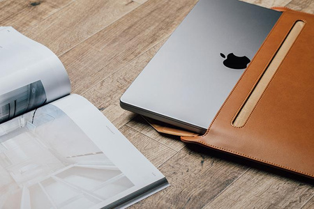 Moshi Muse 14" 3-in-1 Slim - Pokrowiec MacBook Pro 14" (M4/M3/M2/M1/2024-2021) (Luna Pink)