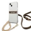 Guess 4G Gold Stripe Crossbody - Etui iPhone 13