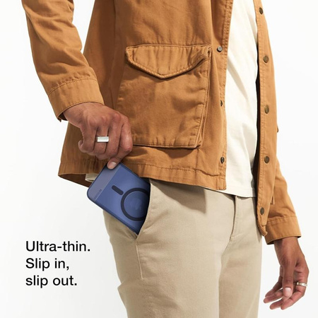 Incase Slim Case MagSafe - Etui iPhone 16 Pro (Deep Space Blue)