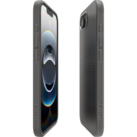 Spigen Liquid Air - Etui do iPhone 16e (Marble Gray)