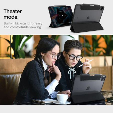 Spigen Ultra Hybrid Pro - Etui do iPad Pro 13" M4 (2024)  (Black)