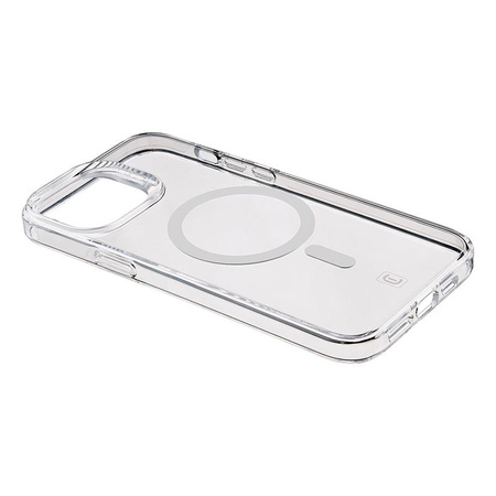 Cellularline Gloss Mag - Etui iPhone 15 MagSafe (przezroczysty)