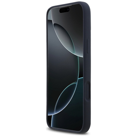 Red Bull Silicone Oversize Vertical Logo MagSafe - Etui iPhone 17 Pro Max (granatowy)