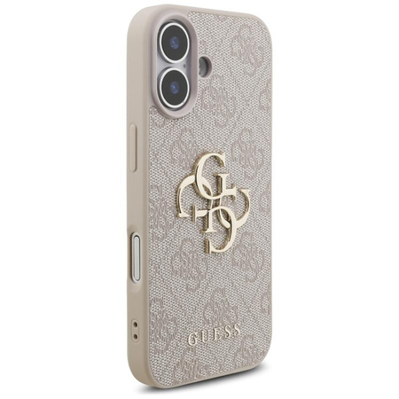 Guess 4G Strap 4G Classic Logo - Etui iPhone 17 (różowy)