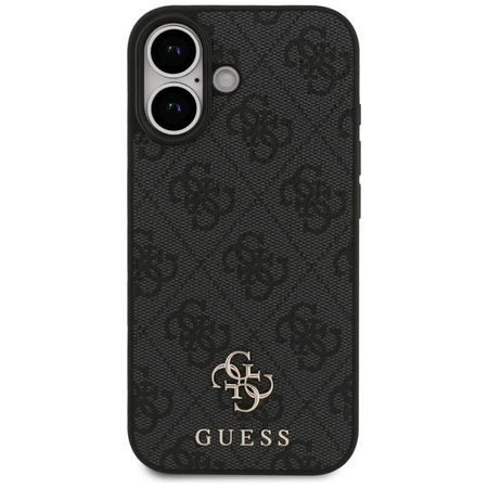Guess 4G Small 4G and Classic MagSafe - Etui do iPhone 17 (czarny)