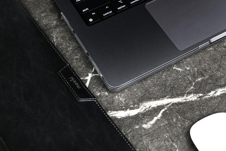 Moshi iGlaze Hardshell Case - Obudowa MacBook Pro 14" (M4/M3/M2/M1/2024-2021) (Stealth Clear)