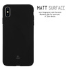 Crong Soft Skin Cover - Etui iPhone Xs Max (czarny)