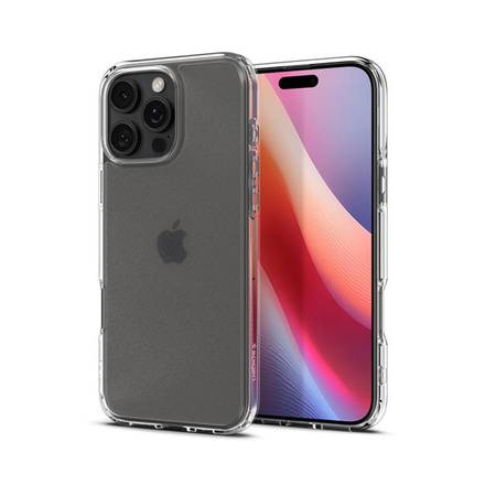 Spigen Ultra Hybrid - Etui do iPhone 16 Pro (Frost Clear)