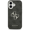 Guess 4G Big 4G Classic Logo - Etui iPhone 17 (czarny / srebrny)
