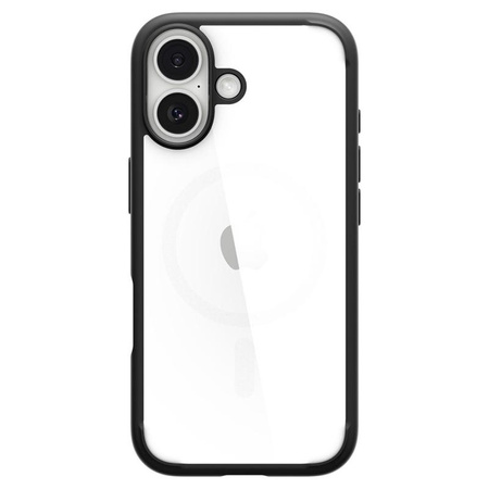 Spigen Ultra Hybrid - Etui do iPhone 17 (Matte Black)
