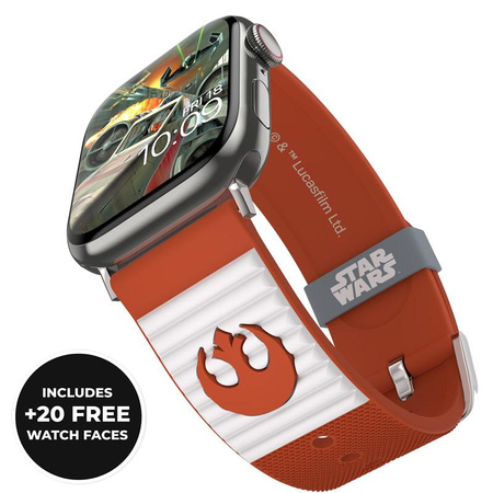 Star Wars - Pasek do Apple Watch (Rebel Squadron 3D)