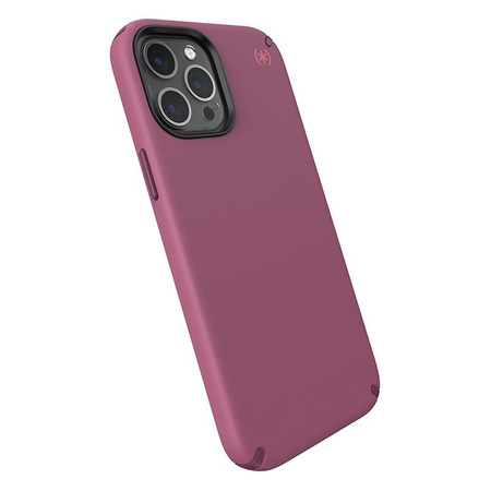 Speck Presidio2 Pro - Etui iPhone 12 Pro Max z powłoką MICROBAN (LSH Burgundy)
