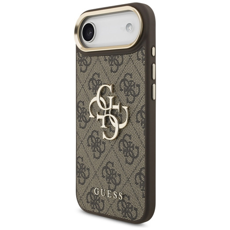 Guess 4G Big 4G Classic Logo - Etui iPhone Air (brązowy / złoty)
