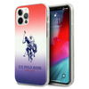 US Polo Assn Dh & Logo Gradient - Etui iPhone 12 / iPhone 12 Pro (gradient)