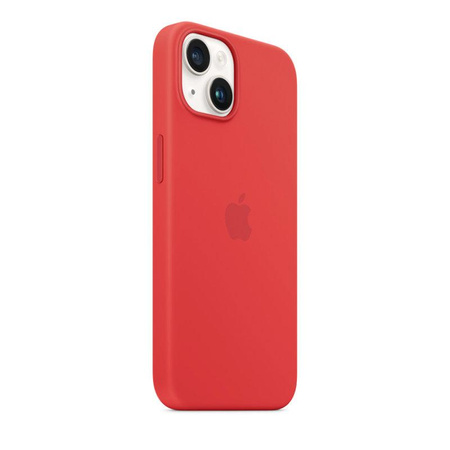 Apple Silicone Case - Silikonowe etui z MagSafe do iPhone 14 (PRODUCT)RED