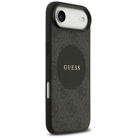 Guess 4G Circle Classic Logo MagSafe - Etui iPhone Air (czarny)
