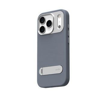 Moshi Kameleon MagSafe - Etui iPhone 17 Pro z funkcją podstawki (Dusk Blue)
