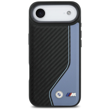 BMW M Carbon Logo MagSafe - Etui iPhone Air (niebieski)