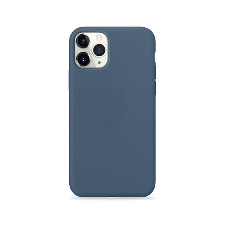 Crong Color Cover - Etui iPhone 11 Pro Max (granatowy)
