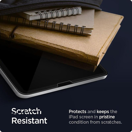 Spigen GLAS.TR EZ FIT - Szkło hartowane do Apple iPad Pro 11" / iPad Air 10.9” (5-4 gen.) (Przezroczysty)