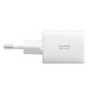 Spigen Essential EE352EU GaN Pro - Ładowarka sieciowa USB-C + USB-A 35W (White)