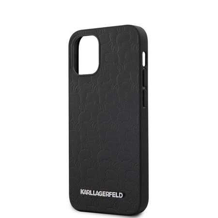 Karl Lagerfeld Kameo - Etui iPhone 12 Mini (czarny)