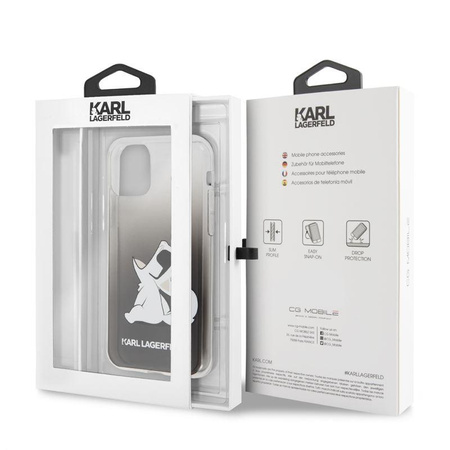 Karl Lagerfeld Choupette Fun Sunglasses - Etui iPhone 11 Pro (czarny)