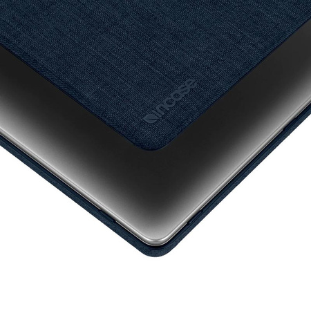 Incase Textured Hardshell in Woolenex - Materiałowa obudowa MacBook Pro 14" (2023-2021) (kobaltowy)