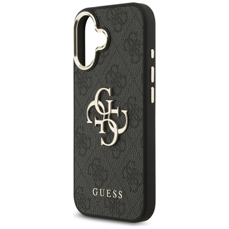 Guess 4G Big 4G Classic Logo - Etui iPhone 17 (czarny / złoty)