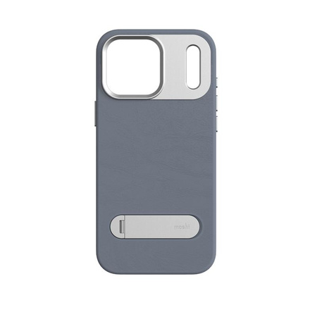 Moshi Kameleon MagSafe - Etui iPhone 17 Pro Max z funkcją podstawki (Dusk Blue)