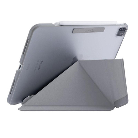 Moshi VersaCover - Etui origami iPad Pro 11” (2022/2018) (Gray)