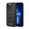 Karl Lagerfeld Puffy Elongated Logo - Etui iPhone 14 Pro Max (czarny)
