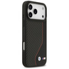 BMW M Carbon Line & Logo MagSafe - Etui iPhone 17 Pro Max (czerwony)