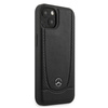 Mercedes Leather Urban Line - Etui iPhone 13 (czarny)