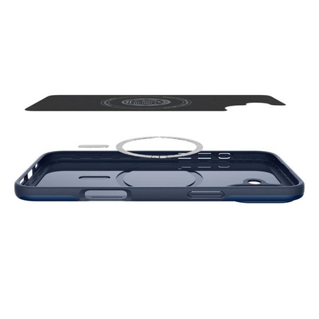 Spigen Thin Fit Mag MagSafe - Etui do iPhone 16 (Navy Blue)