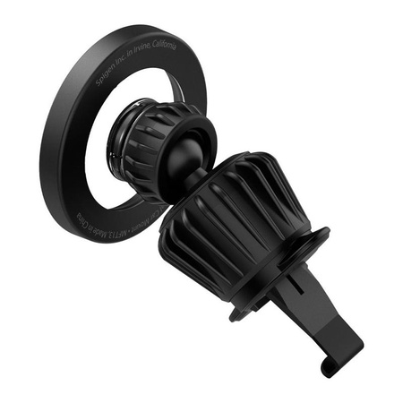 Spigen MFT13 Magnetic Dashboard & Vent Car Mount - Magnetyczny uchwyt samochodowy MagSafe (Srebrny)