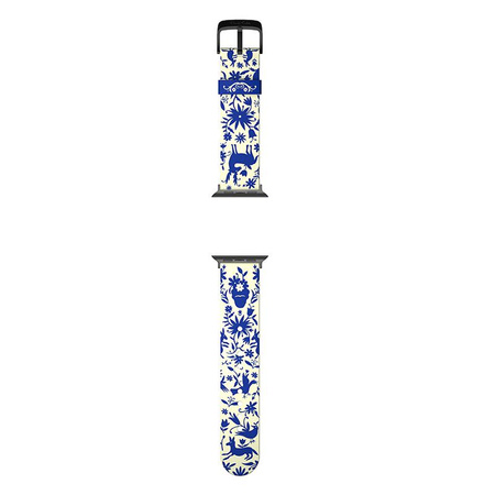 Frida Kahlo - Pasek do Apple Watch (Talavera Tradition)