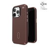 Speck Presidio2 Pro ClickLock & MagSafe - Etui iPhone 15 Pro (New Planet/Clay Tan)