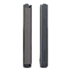 Moshi Overture - Etui iPhone Xs Max z kieszenią na karty + stand up (Herringbone Gray)
