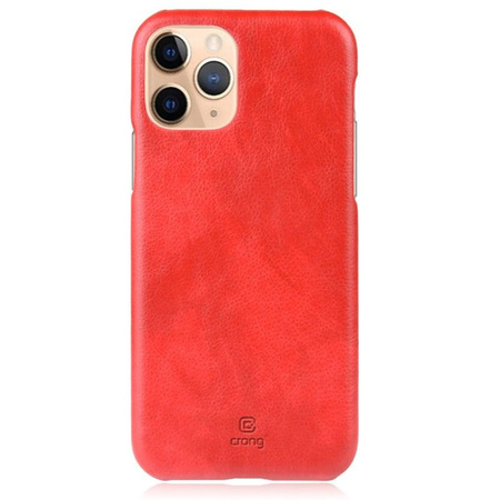 Crong Essential Cover - Etui iPhone 11 Pro (czerwony)