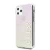 Guess Glitter Gradient - Etui iPhone 11 Pro (Gold/Pink)